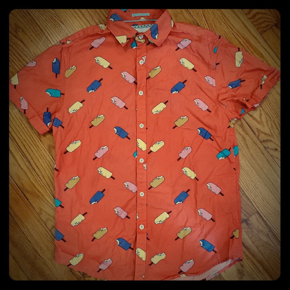 Summertime Button Down